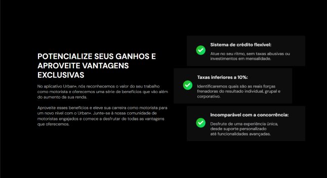 Benefícios