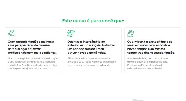 Benefícios