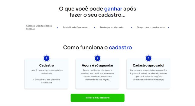 Benefícios
