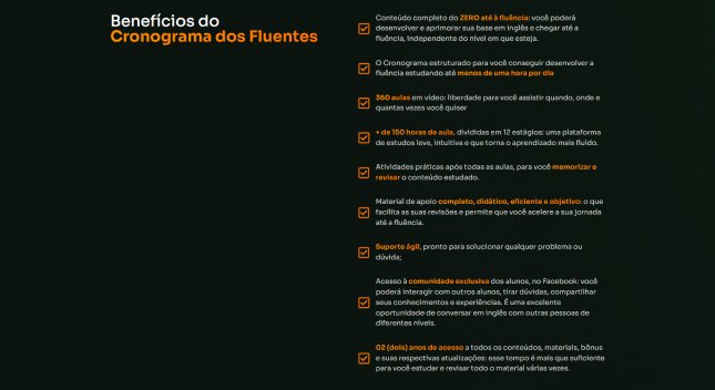 Benefícios