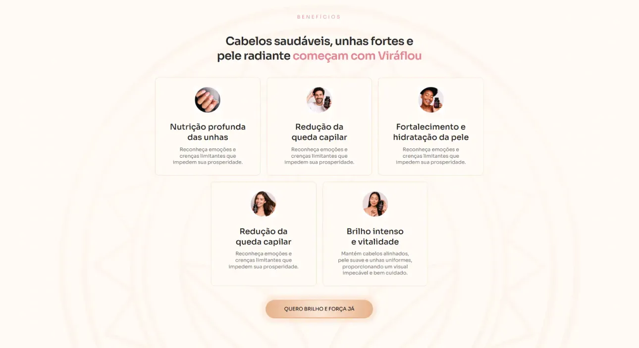 Benefícios