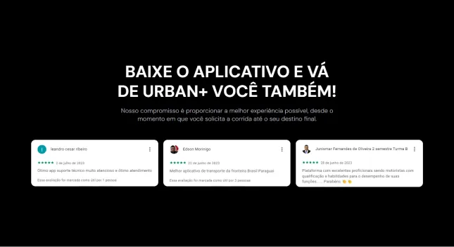 Depoimentos