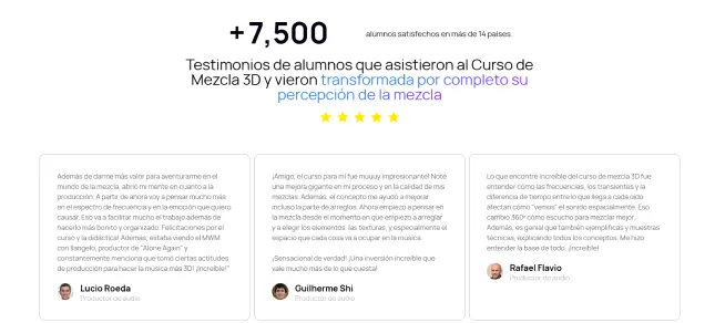 Depoimentos