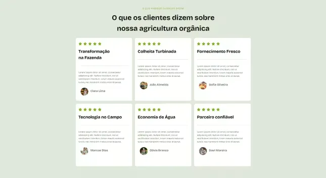 Depoimentos