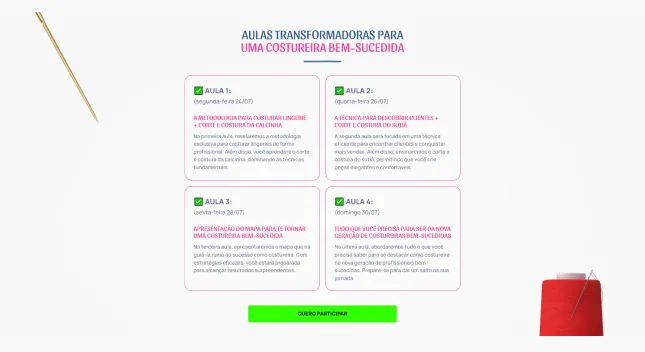 O que vai aprender