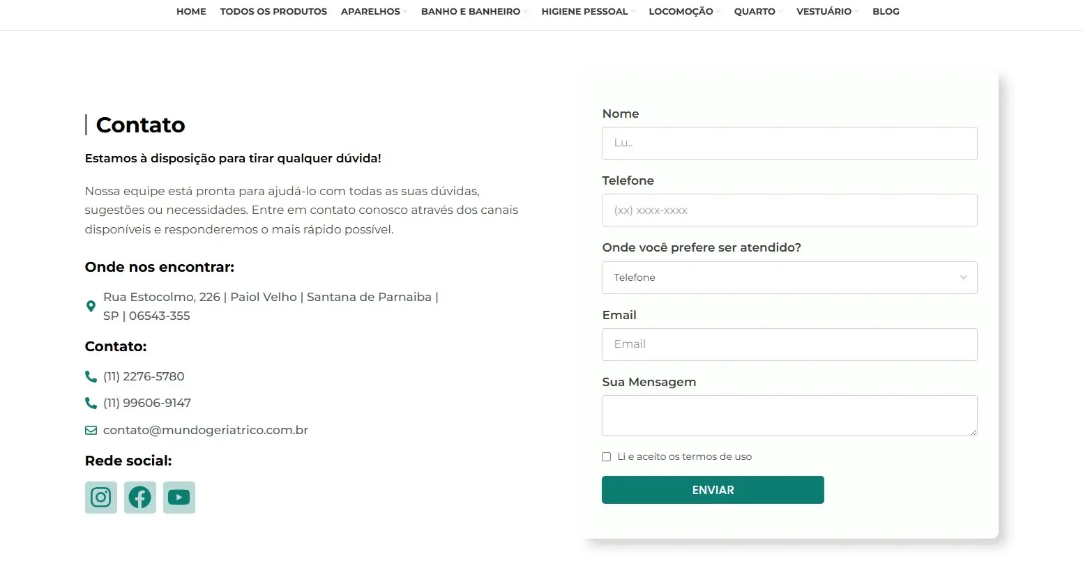 Contato