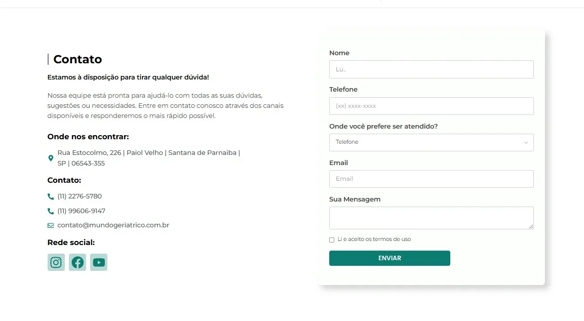 Formulário